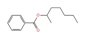 Heptan-2-yl benzoate
